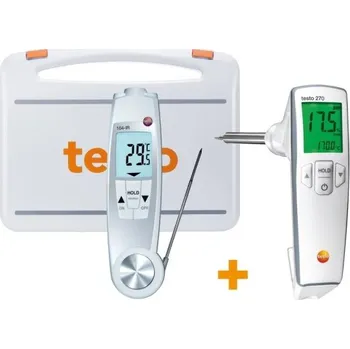 Testo sada fritovací olej, teplota + DOPRAVA ZDARMA