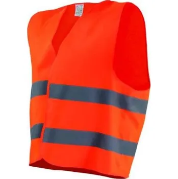 Reflexní vesta S oranžová 1/10 - S-42085