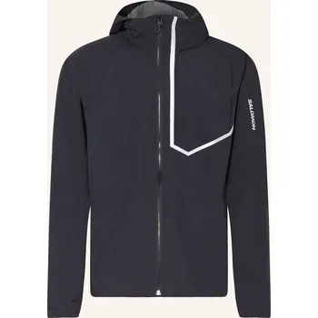 Salomon Pánská Běžecká Bunda Bonatti Trail, černá, 54