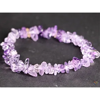 Náramek Magieprirody.cz Náramek Ametrín tromlovaný #21 - z přírodních kamenů