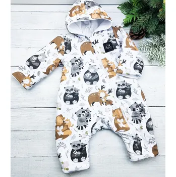 Dětský overall Kulišárny Zateplený overal s fleecem BEDEAR VELIKOST: 80