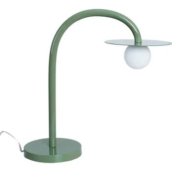 Lampička MaxLight Enigma stolní lampa 1x2 W zelená T0059