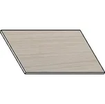 Kuchyňská pracovní deska 60 cm bílá borovice