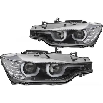 Přední světlomet TUNING-TEC Přední světla BMW F30/F31 10/11-05/15 černé U-TYPE