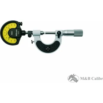 Mikrometr s úchylkoměrem 0-25 mm/1 µm | Micromar 40 T MAHR