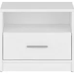 BRW Nepo Plus noční stolek KOM1S Bílý