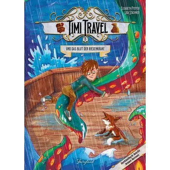 První čtění Timi Travel und das Blut der Riesenkrake - Pfeffer, Elisabeth