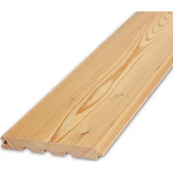 Obklad D.S.M. Dřevěné palubky SM A/B klasik 12,5 x 96 x 4000 mm