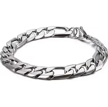 Náramek Náramek chirurgická ocel Figaro Šířka 9 mm