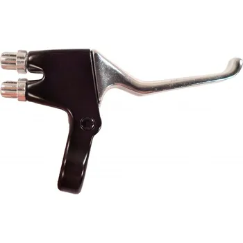 Brzda na kolo Brzdová páka MTB 2in1 černo-černá pravá