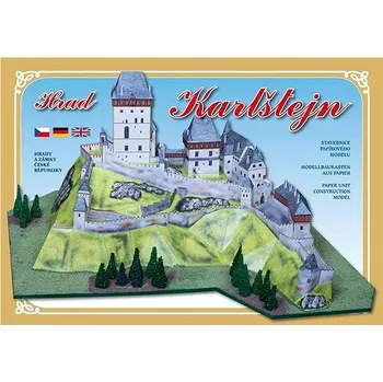 Pohádka Hrad Karlštejn - Zadražil Ivan Zadražil Ivan