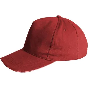 Kšiltovka Kšiltovka červená 1/25 - S-44229