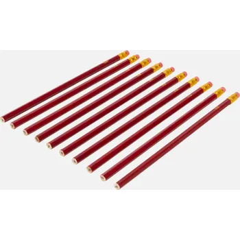 Mikrotužka Tužky HB s gumou 10ks