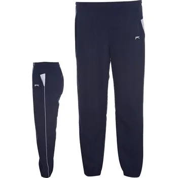 dětské sportovní kalhoty SLAZENGER ch - NAVY - 140 9-10 let (Slazenger CH SL W Pant Jn)