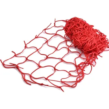 dekorační síť CZ Dekorační síť červená 2x3 m /oko 5cm/