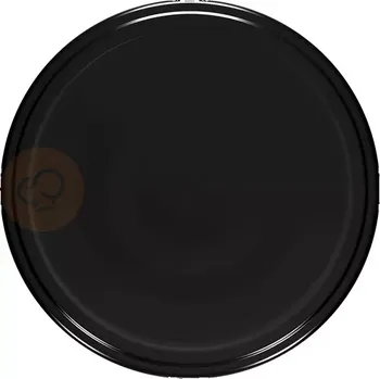 Servírovací stolek Víčko Ø 82/6 černé - 10 ks | BROWIN, 136017