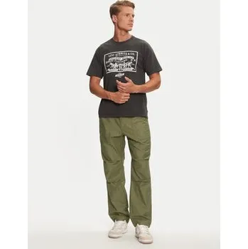 Pánské kalhoty Levi's® Kalhoty z materiálu A9210-0004 Zelená Loose Fit 30