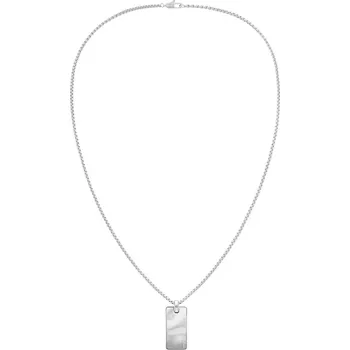 Náhrdelník Calvin Klein Stylový ocelový náhrdelník pro muže Metallic Waves 35100033 + 2 měsíce na vrácení zboží