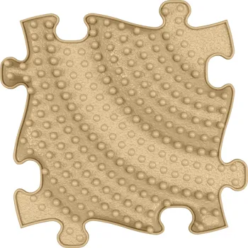 ortopedická podložka MUFFIK Ortopedická podložka - Twister tvrdý Béžová MFK-001-2-1-07