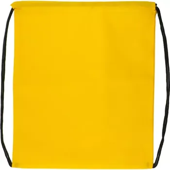 Sportovní vak Pully vak na stažení šňůrkou - žlutá - AP809442-02