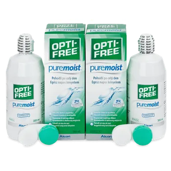 Roztok na kontaktní čočky OPTI-FREE PureMoist 2x300ml