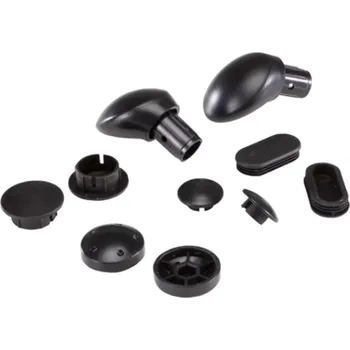 DOMYOS Sada plastových koncovek EL520