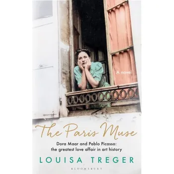 Beletrie pro dospělé Paris Muse – Louisa Treger (EN)