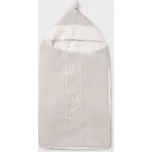 Mayoral Pletený spací pytel, fusak 9543 krémový barva: béžová