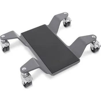 HD pojízdná podložka pod hlavní stojan, Q-TECH (černá) 320kg