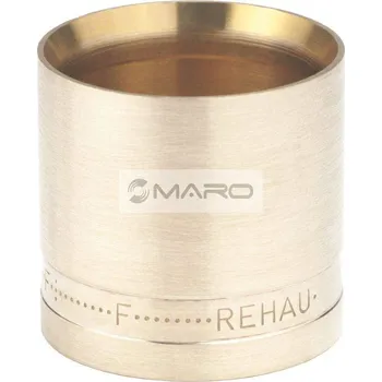 Instalatérský materiál Rehau Rautherm Objímka přesuvná SDR11 pro axiální lisování 40 x 3,7 mm, 11386831001