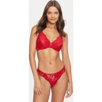 Podprsenka Selmark Podprsenka bez kostic Federica 61110 Červená 80C