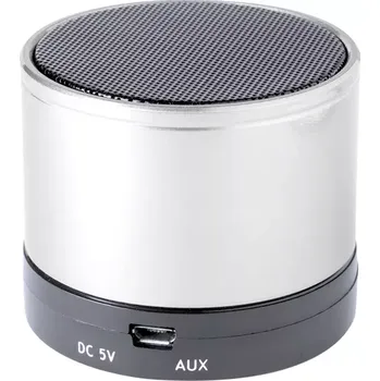 Bluetooth reproduktor Decibel bezdrátový reproduktor - stříbrná - AP741951-21
