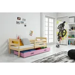 FALCO Postel Norbert 90x200 borovice/růžová