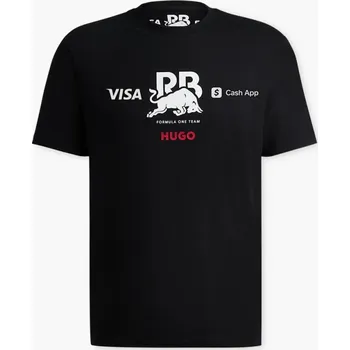 Tričko Daniel Ricciardo - Visa Cash App RB - F1 Team černé XXL