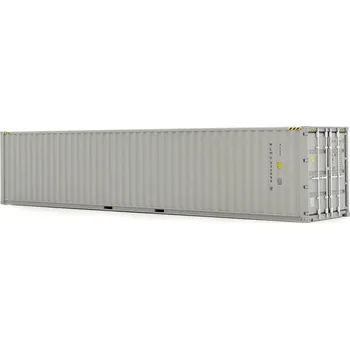 RC model auta MarGe Models Model námořního kontejneru | 40ft Kontainer Šedý | MarGe 1:32