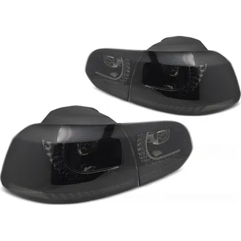 Zadní světlomet TUNING-TEC Zadní světla VW GOLF VI 08-13 kouřové LED SEQ