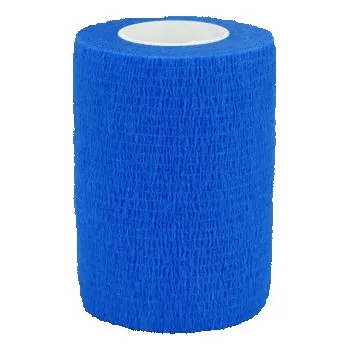 Zdravotnický materiál Obinadlo elast. CVET samoad.7,5cmx4,5m modré 1ks