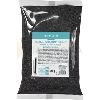 Aktivní uhlí kamenné minerální 0,86 kg | BROWIN, 405117