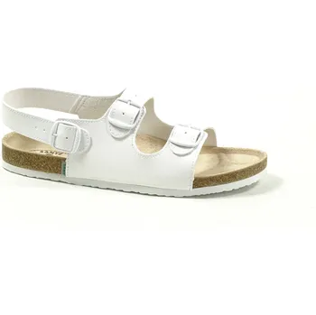 Pánská obuv Santé N/32/10 pánské zdravotní profi sandály bílé Velikost: 44