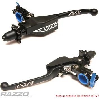 Výklopná spojková páčka s objímkou ARC Levers Memlon DC-8 Perch Clutch