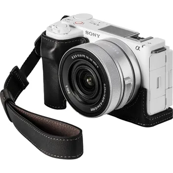 Příslušenství pro videokameru SmallRig Leather Case Kit for Sony ZV-E10 II (Black) 4777