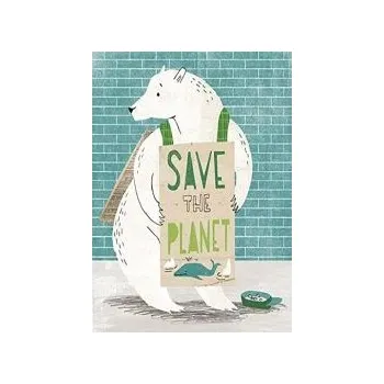 5D Diamantové malování Lední medvěd - malování podle čísel