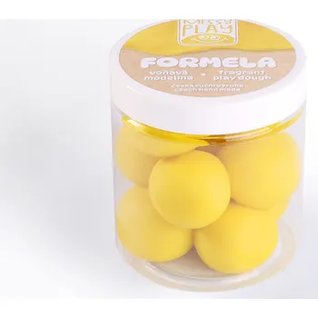 Modelovací hmota Formela - žlutá 180g (střední)