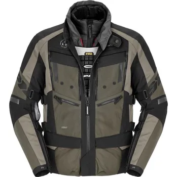 Moto bunda Bunda 4SEASON EVO (černá/vojenská zelená, veľ. S)