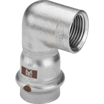 Fitinka Viega Temponox přechodový úhel 90°mit SC 15 x 1/2 m. 17142