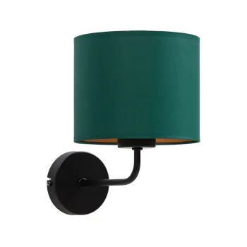 Stojací lampa ELTAP Nástěnná lampička VESPILLO Barva: Zelená/zlatá