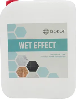 Penetrace ISOKOR Wet Effect impregnace s mokrým efektem pro zvýraznění kresby WE002 5 l