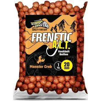 Boilies Carp Only Boilies Hookbait Frenetic A.L.T. Monster Crab 1 kg - 24 mm