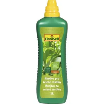 Hnojivo Hnojivo na zelené rostliny FloraSelf 1 l