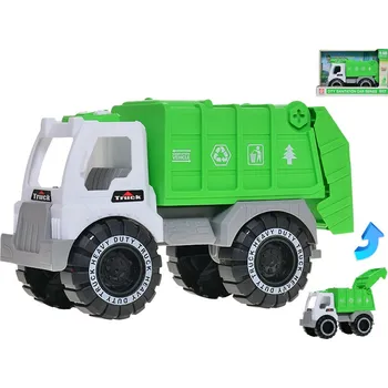 autíčko Mikro trading Auto popeláři - 21,5 cm - volný chod